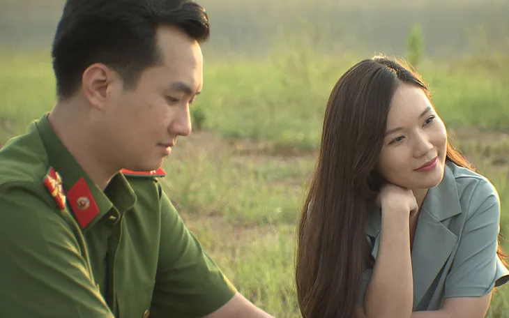 Ngọc Anh tiết lộ về mối tình của mình trong Phố trong làng - Ảnh 2. Ngọc Anh tiết lộ về mối tình của mình trong Phố trong làng - Ảnh 2.
