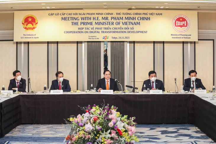 Đối thoại hợp tác phát triển chuyển đổi số Việt - Nhật - Ảnh 1. Đối thoại hợp tác phát triển chuyển đổi số Việt - Nhật - Ảnh 1.