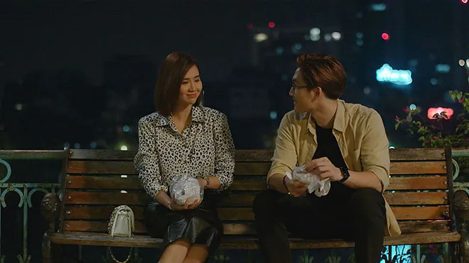 Thương ngày nắng về: Anna Linh hết lời khâm phục đàn chị Huyền Lizzie - Ảnh 2. Thương ngày nắng về: Anna Linh hết lời khâm phục đàn chị Huyền Lizzie - Ảnh 2.