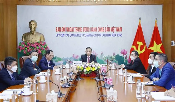 Tăng cường hợp tác hai Đảng Việt Nam - Trung Quốc - Ảnh 2. Tăng cường hợp tác hai Đảng Việt Nam - Trung Quốc - Ảnh 2.