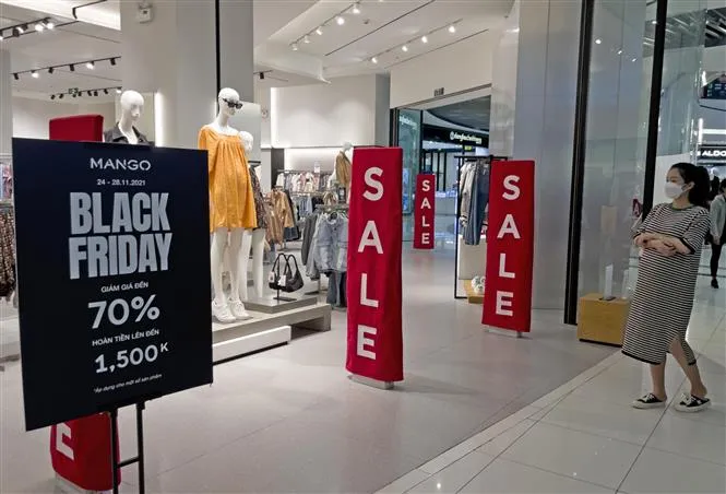 Ngày mua sắm trực tuyến Việt Nam - Online Friday 2021 sẽ diễn ra vào 3/12 - Ảnh 1. Ngày mua sắm trực tuyến Việt Nam - Online Friday 2021 sẽ diễn ra vào 3/12 - Ảnh 1.