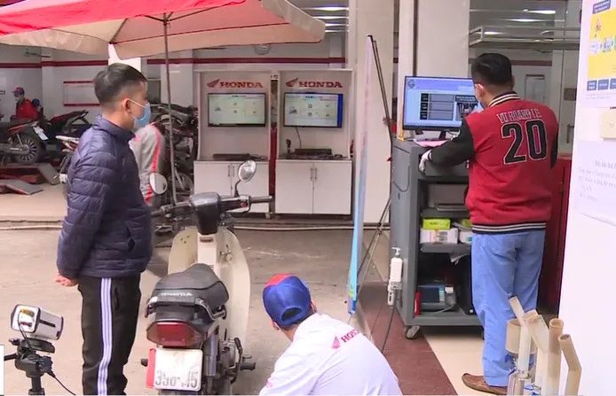 Không dễ tiếp cận chương trình đổi xe máy cũ lấy xe mới - Ảnh 1. Không dễ tiếp cận chương trình đổi xe máy cũ lấy xe mới - Ảnh 1.