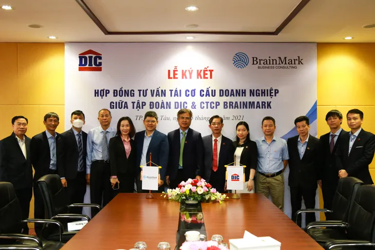 Tập đoàn DIC khởi động lộ trình tái cơ cấu doanh nghiệp toàn diện - Ảnh 1.