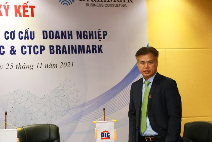 Tập đoàn DIC khởi động lộ trình tái cơ cấu doanh nghiệp toàn diện - Ảnh 2.