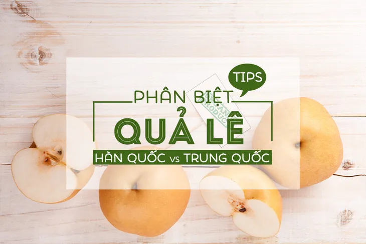 Lê Hàn Quốc giả được bày bán tràn lan trên thị trường - Ảnh 2. Lê Hàn Quốc giả được bày bán tràn lan trên thị trường - Ảnh 2.