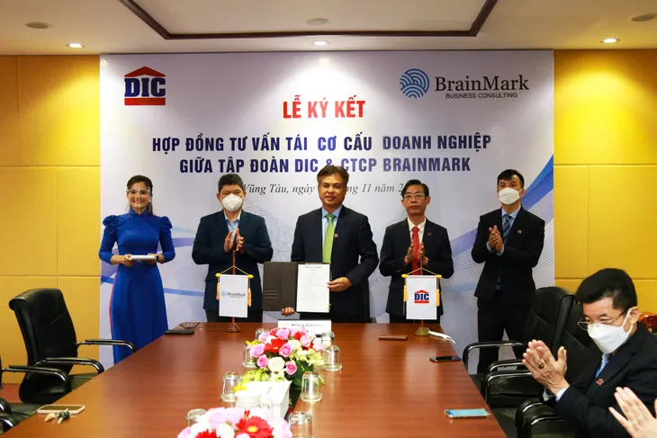 Tập đoàn DIC khởi động lộ trình tái cơ cấu doanh nghiệp toàn diện - Ảnh 3.
