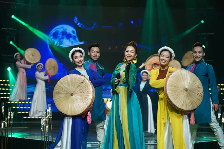 Dàn nghệ sĩ hội tụ trong Giai điệu kết nối chào mừng thành công Hội nghị văn hóa toàn quốc - Ảnh 1.