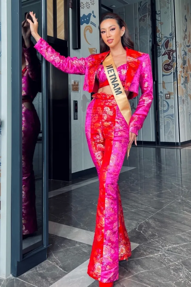Thùy Tiên hé lộ đầm dạ hội Bán kết Miss Grand International 2021 - Ảnh 6. Thùy Tiên hé lộ đầm dạ hội Bán kết Miss Grand International 2021 - Ảnh 6.