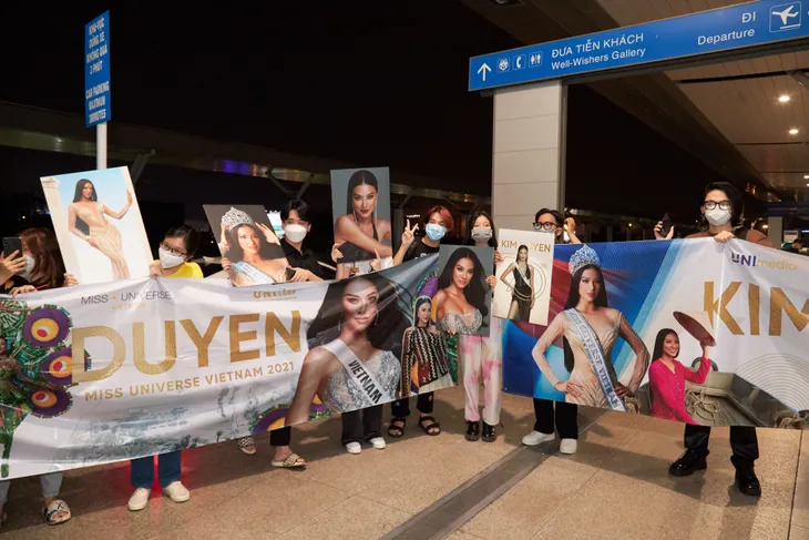 H’Hen Niê tiễn Kim Duyên lên đường dự thi Hoa hậu Hoàn vũ 2021 - Ảnh 11. H’Hen Niê tiễn Kim Duyên lên đường dự thi Hoa hậu Hoàn vũ 2021 - Ảnh 11.