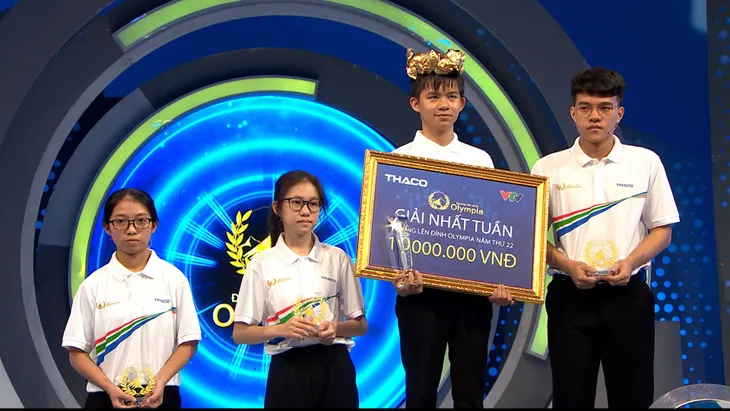 Đường lên đỉnh Olympia 22: Chàng trai Nam Định quyết tâm giành vòng nguyệt quế làm quà sinh nhật - Ảnh 2. Đường lên đỉnh Olympia 22: Chàng trai Nam Định quyết tâm giành vòng nguyệt quế làm quà sinh nhật - Ảnh 2.