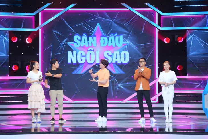 Nguyễn Văn Chung – Phúc Trường “ẩu đả không lối thoát” trong Sàn đấu ngôi sao - Ảnh 1. Nguyễn Văn Chung – Phúc Trường “ẩu đả không lối thoát” trong Sàn đấu ngôi sao - Ảnh 1.