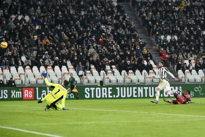 Juventus nhận thất bại trên sân nhà trước Atalanta - Ảnh 1. Juventus nhận thất bại trên sân nhà trước Atalanta - Ảnh 1.