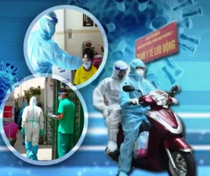 Trạm y tế phường, xã tại TP Hồ Chí Minh: Áp lực, nguy hiểm nhưng chế độ đãi ngộ còn thấp - Ảnh 1.