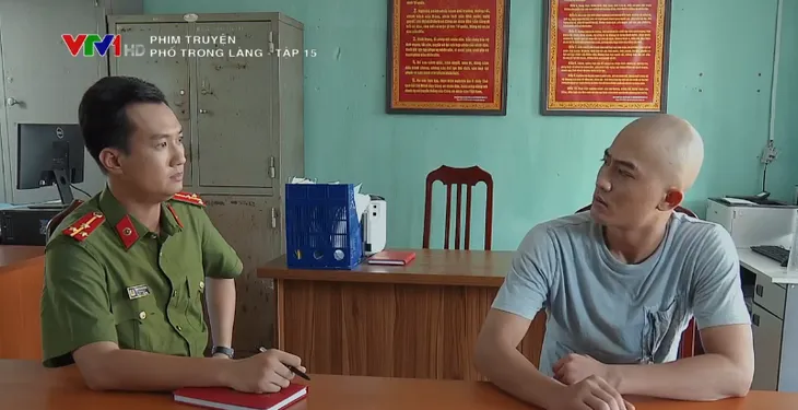 Phố trong làng - Tập 15: Ngọc mở lời hẹn Nam ra tâm sự - Ảnh 8. Phố trong làng - Tập 15: Ngọc mở lời hẹn Nam ra tâm sự - Ảnh 8.