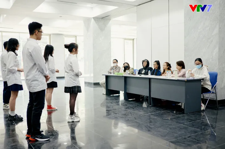 Rộn ràng ngày casting đầu tiên của Hòa ca 2022 - Ảnh 6. Rộn ràng ngày casting đầu tiên của Hòa ca 2022 - Ảnh 6.
