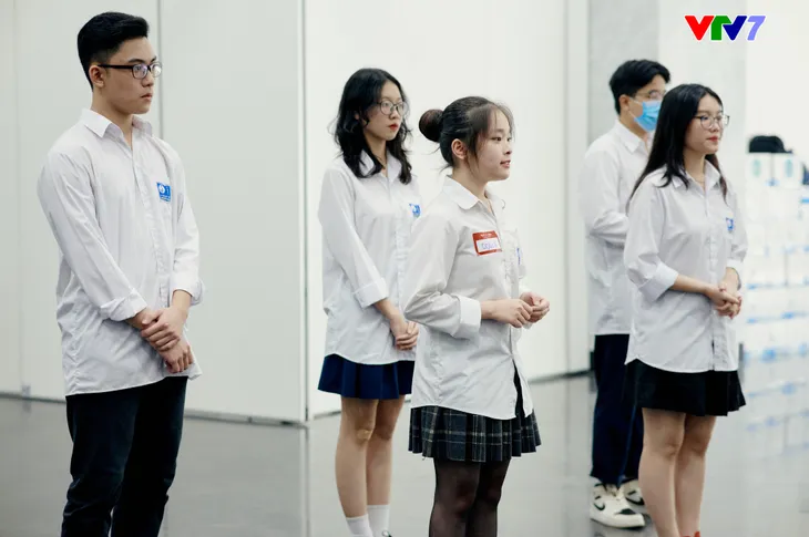 Rộn ràng ngày casting đầu tiên của Hòa ca 2022 - Ảnh 4. Rộn ràng ngày casting đầu tiên của Hòa ca 2022 - Ảnh 4.