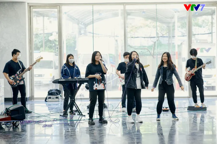 Rộn ràng ngày casting đầu tiên của Hòa ca 2022 - Ảnh 2. Rộn ràng ngày casting đầu tiên của Hòa ca 2022 - Ảnh 2.