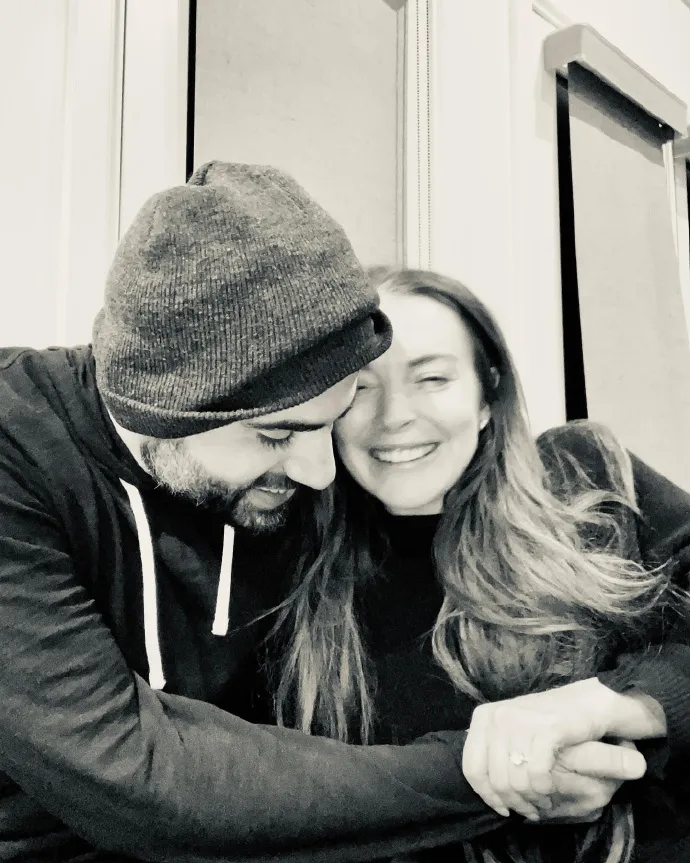 Lindsay Lohan đính hôn - Ảnh 1. Lindsay Lohan đính hôn - Ảnh 1.