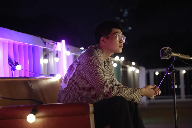 Rapper ICD: Luôn có một đứa trẻ trong thế giới riêng tôi - Ảnh 2. Rapper ICD: Luôn có một đứa trẻ trong thế giới riêng tôi - Ảnh 2.