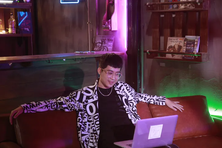 Rapper ICD: Luôn có một đứa trẻ trong thế giới riêng tôi - Ảnh 1. Rapper ICD: Luôn có một đứa trẻ trong thế giới riêng tôi - Ảnh 1.