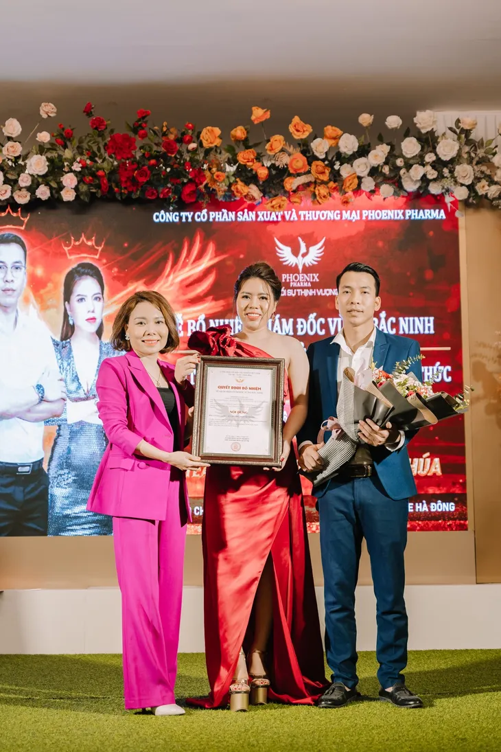 Phoenix Pharma bổ nhiệm Tân Giám đốc vùng Bắc Ninh - Ảnh 2. Phoenix Pharma bổ nhiệm Tân Giám đốc vùng Bắc Ninh - Ảnh 2.