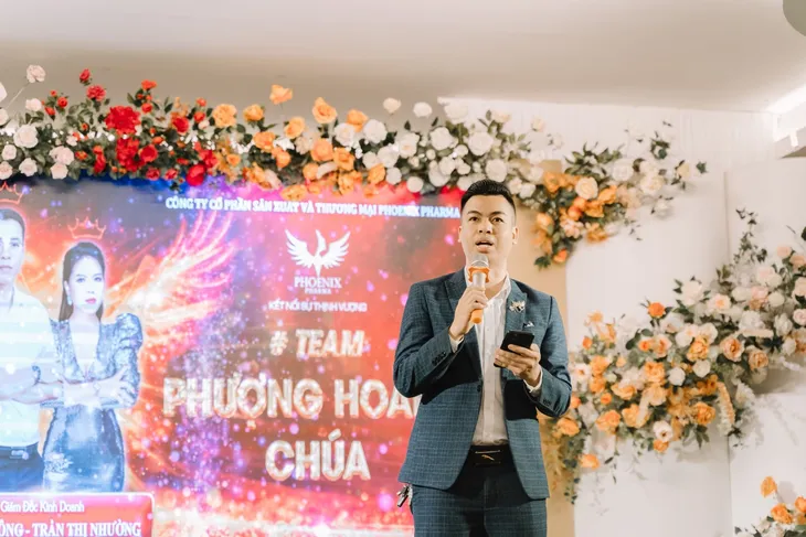 Phoenix Pharma bổ nhiệm Tân Giám đốc vùng Bắc Ninh - Ảnh 3. Phoenix Pharma bổ nhiệm Tân Giám đốc vùng Bắc Ninh - Ảnh 3.
