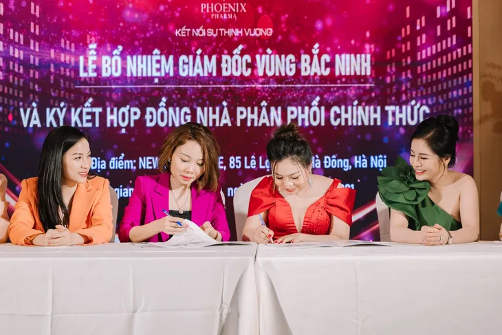 Phoenix Pharma bổ nhiệm Tân Giám đốc vùng Bắc Ninh - Ảnh 4. Phoenix Pharma bổ nhiệm Tân Giám đốc vùng Bắc Ninh - Ảnh 4.