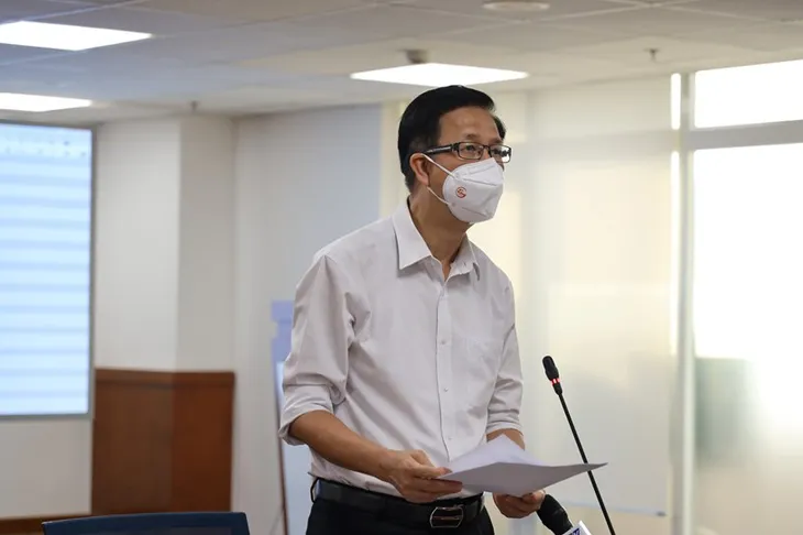 TP Hồ Chí Minh đề nghị người dân không hoang mang, lơ là trước biến chủng Omicron - Ảnh 1. TP Hồ Chí Minh đề nghị người dân không hoang mang, lơ là trước biến chủng Omicron - Ảnh 1.