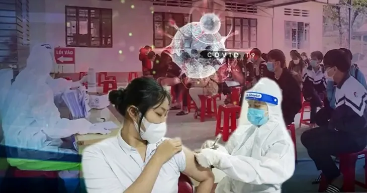 Quảng Trị bắt đầu tiêm vaccine COVID-19 cho trẻ em 12-18 tuổi - Ảnh 1. Quảng Trị bắt đầu tiêm vaccine COVID-19 cho trẻ em 12-18 tuổi - Ảnh 1.