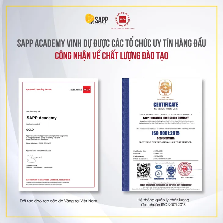 Vượt qua thách thức COVID, lớp học ACCA Online tại nhà của SAPP Academy hút học viên - Ảnh 2. Vượt qua thách thức COVID, lớp học ACCA Online tại nhà của SAPP Academy hút học viên - Ảnh 2.