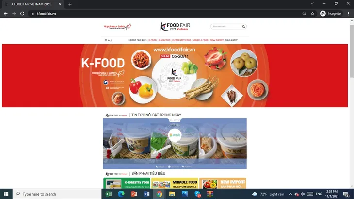 Trải nghiệm các sản phẩm nông nghiệp của Hàn Quốc tại Hội chợ K-food - Ảnh 2. Trải nghiệm các sản phẩm nông nghiệp của Hàn Quốc tại Hội chợ K-food - Ảnh 2.