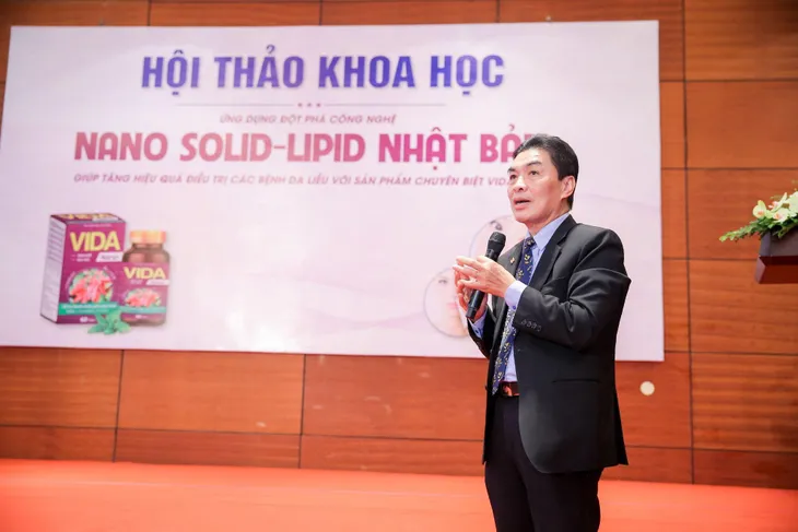 Chuyên gia nói gì về Vida Nano – Đột phá ứng dụng công nghệ Nano Solid - Lipid Nhật Bản trong hỗ trợ các vấn đề về da? - Ảnh 4. Chuyên gia nói gì về Vida Nano – Đột phá ứng dụng công nghệ Nano Solid - Lipid Nhật Bản trong hỗ trợ các vấn đề về da? - Ảnh 4.