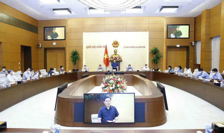 Quốc hội khóa XV và những dấu ấn đổi mới ngay từ đầu nhiệm kỳ - Ảnh 3. Quốc hội khóa XV và những dấu ấn đổi mới ngay từ đầu nhiệm kỳ - Ảnh 3.