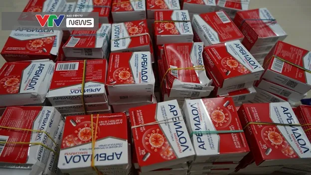 Thu giữ hơn 3.000 viên thuốc điều trị COVID-19 nhập lậu từ Nga - Ảnh 1. Thu giữ hơn 3.000 viên thuốc điều trị COVID-19 nhập lậu từ Nga - Ảnh 1.