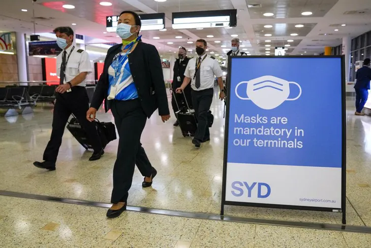 Australia hoãn bong bóng du lịch với Nhật Bản và Hàn Quốc - Ảnh 1. Australia hoãn bong bóng du lịch với Nhật Bản và Hàn Quốc - Ảnh 1.