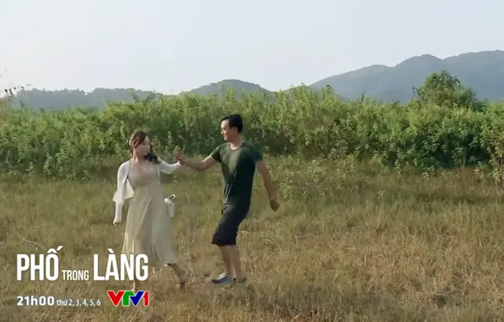 Phố trong làng - Tập 16: Nam ngượng ngùng khi được Ngọc cầm tay - Ảnh 4.