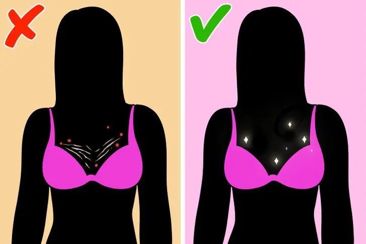 Điều gì sẽ xảy ra nếu bạn không mặc đúng size áo ngực? - Ảnh 4. Điều gì sẽ xảy ra nếu bạn không mặc đúng size áo ngực? - Ảnh 4.