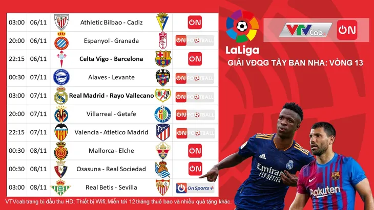 Xem trực tiếp Celta Vigo – Barcelona duy nhất trên VTVcab - Ảnh 4. Xem trực tiếp Celta Vigo – Barcelona duy nhất trên VTVcab - Ảnh 4.