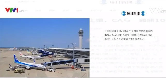Ngành hàng không Nhật phục hồi - Ảnh 1. Ngành hàng không Nhật phục hồi - Ảnh 1.