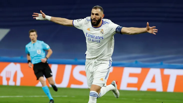 Benzema giúp Real Madrid cán mốc 1000 bàn thắng - Ảnh 2. Benzema giúp Real Madrid cán mốc 1000 bàn thắng - Ảnh 2.