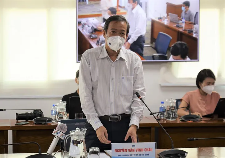 86% F0 nhập viện tầng 2 ở TP Hồ Chí Minh đã tiêm vaccine, đa số triệu chứng nhẹ - Ảnh 1. 86% F0 nhập viện tầng 2 ở TP Hồ Chí Minh đã tiêm vaccine, đa số triệu chứng nhẹ - Ảnh 1.