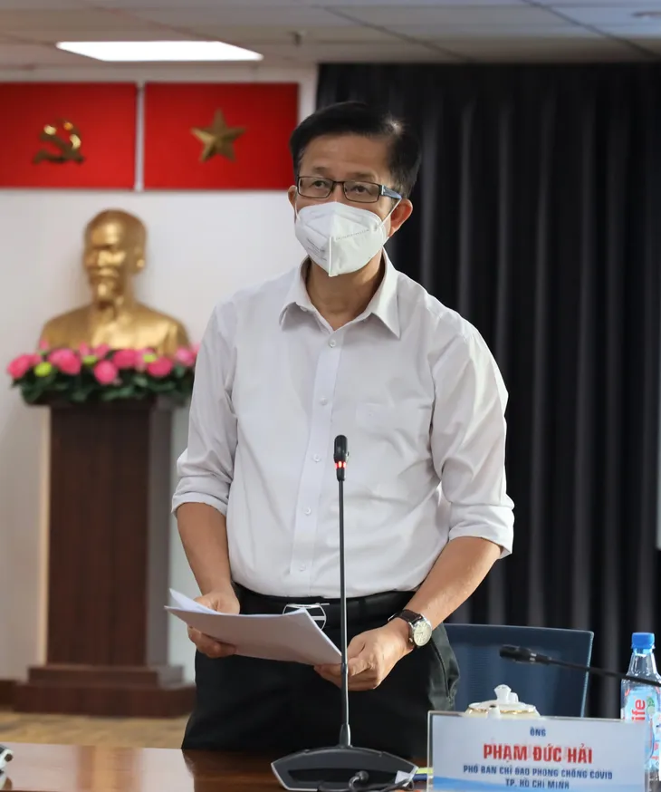 86% F0 nhập viện tầng 2 ở TP Hồ Chí Minh đã tiêm vaccine, đa số triệu chứng nhẹ - Ảnh 2. 86% F0 nhập viện tầng 2 ở TP Hồ Chí Minh đã tiêm vaccine, đa số triệu chứng nhẹ - Ảnh 2.