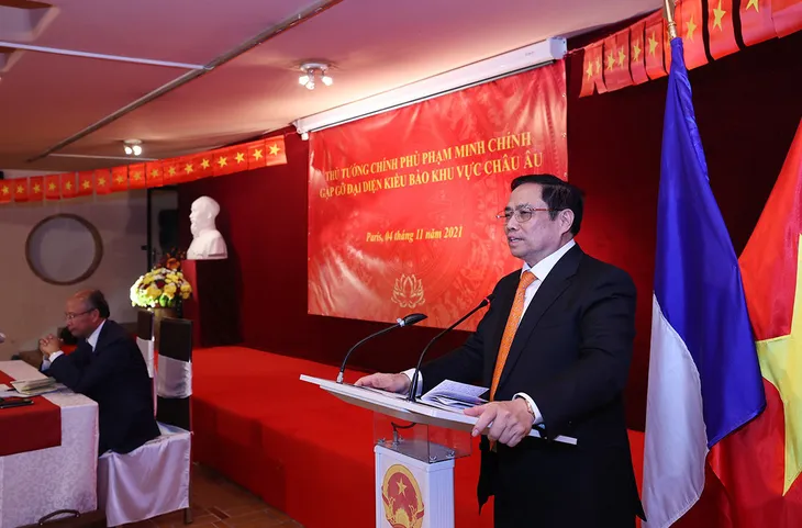 Thủ tướng: Tạo điều kiện tốt nhất để kiều bào đóng góp xây dựng và phát triển đất nước - Ảnh 2. Thủ tướng: Tạo điều kiện tốt nhất để kiều bào đóng góp xây dựng và phát triển đất nước - Ảnh 2.