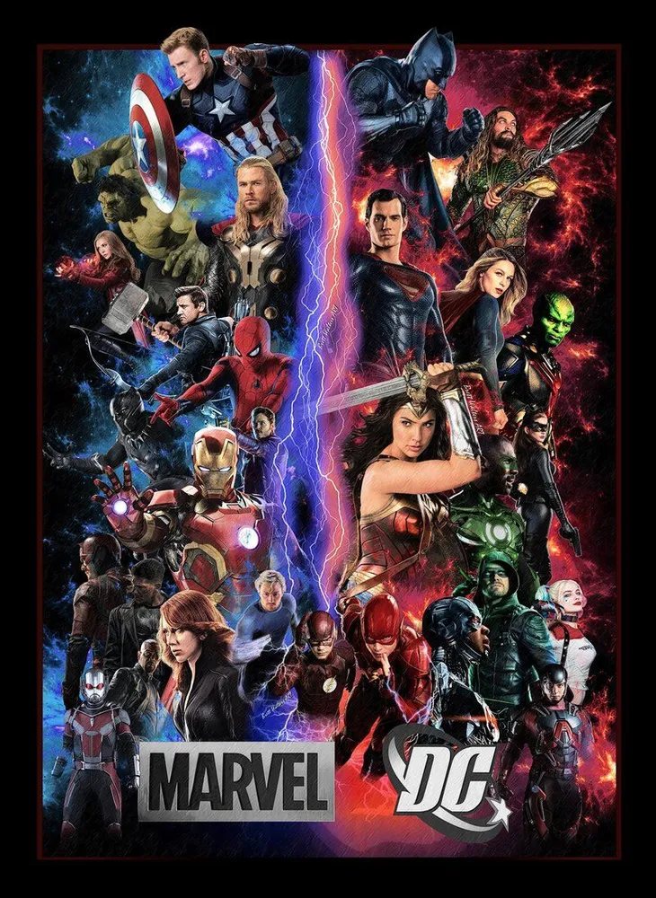 Vũ trụ siêu anh hùng chung giữa Marvel và DC là điều có thể xảy ra - Ảnh 2. Vũ trụ siêu anh hùng chung giữa Marvel và DC là điều có thể xảy ra - Ảnh 2.