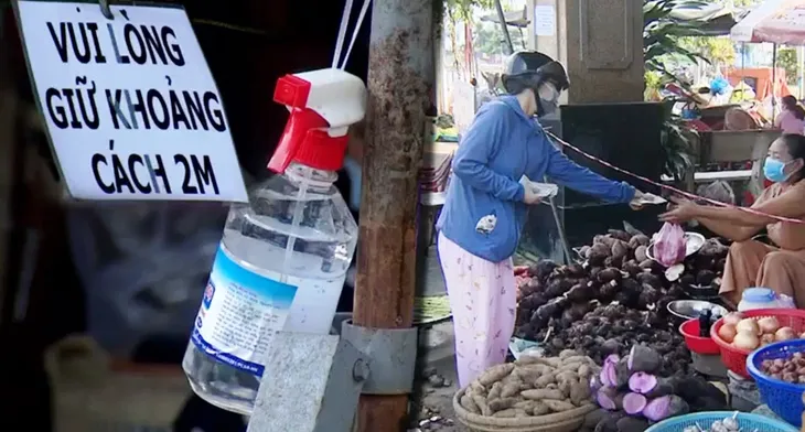 TP Cần Thơ mở lại chợ dân sinh - Ảnh 1. TP Cần Thơ mở lại chợ dân sinh - Ảnh 1.