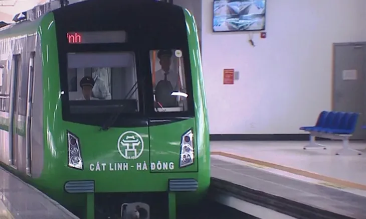 Sẵn sàng bàn giao khai thác thương mại tuyến đường sắt Cát Linh - Hà Đông - Ảnh 1. Sẵn sàng bàn giao khai thác thương mại tuyến đường sắt Cát Linh - Hà Đông - Ảnh 1.