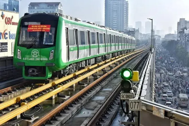 Nhiều bài học từ dự án đường sắt Cát Linh - Hà Đông - Ảnh 1. Nhiều bài học từ dự án đường sắt Cát Linh - Hà Đông - Ảnh 1.