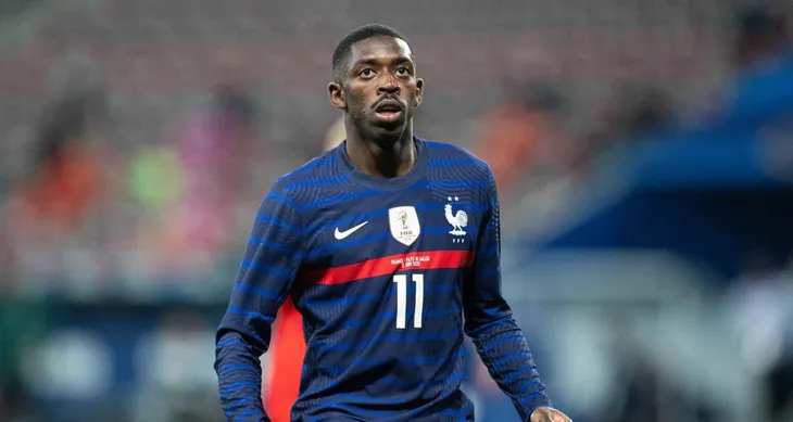 Dembele dính chấn thương lần thứ 13 - Ảnh 2. Dembele dính chấn thương lần thứ 13 - Ảnh 2.