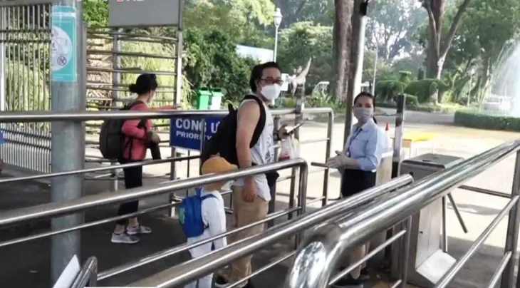 TP Hồ Chí Minh: Thảo Cầm Viên mở cửa đón du khách trở lại - Ảnh 1. TP Hồ Chí Minh: Thảo Cầm Viên mở cửa đón du khách trở lại - Ảnh 1.
