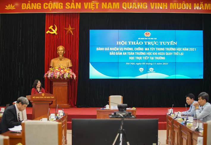 Đảm bảo an toàn khi học sinh quay trở lại học trực tiếp - Ảnh 1. Đảm bảo an toàn khi học sinh quay trở lại học trực tiếp - Ảnh 1.